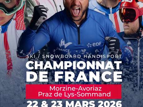 Championnats de France Handisport 2026