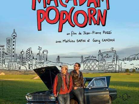 Projection - Macadam Popcorn
