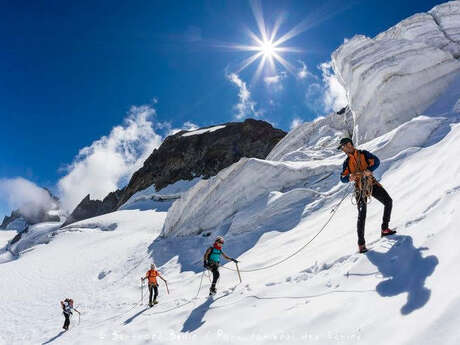 Découverte des Glaciers