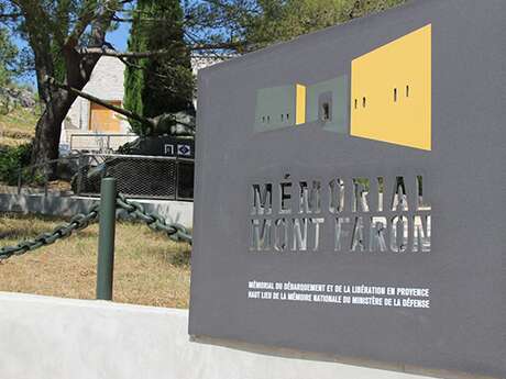 Visite thématique du Mémorial du Mont Faron - Le débarquement