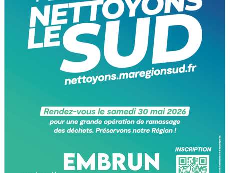 Nettoyons le sud