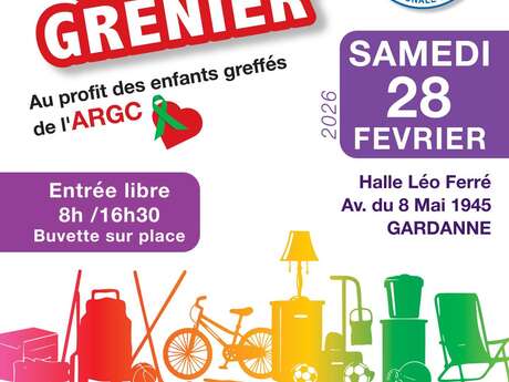 Vide Grenier de l'amicale de la RCSC Gardanne