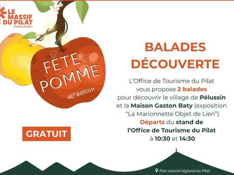 Balades découverte Balades découverte