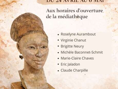 Exposition : la création artistique s'invite !