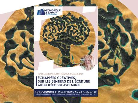 Echappées créatives, sur les sentiers de l'écriture