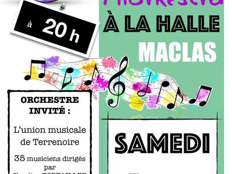Concert de printemps Orchestre Pilorkestra