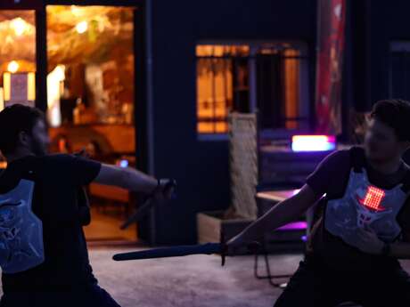 Joutes médiévales connectées