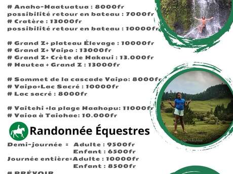 HeiAki Excursions - Randonnées équestres