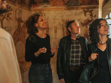 Le mercredi : Visite Guidée - Tour Ferrande et Mikvé de Cheylus