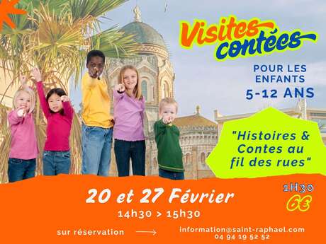 Visite guidée pour les enfants "Histoires & Contes au fil des rues"
