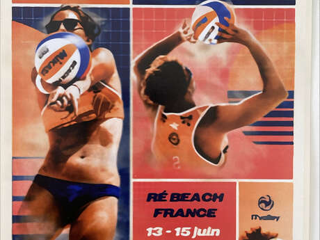 Tournoi de Beach Volley