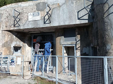 Portes ouvertes au fort de Saint-Ours haut