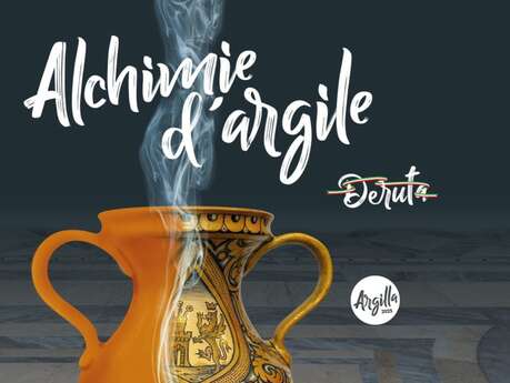 Exposition - La céramique de Deruta "Alchimie d'argile"