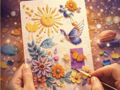 Atelier bien-être créatif "Créer sa carte de guidance & d’intention"