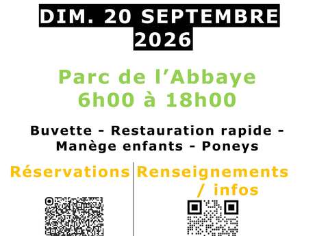 14 ème Brocante - Vide Grenier du Comité de Jumelage de MOZAC