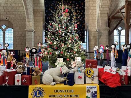 Marché de noël du Lions Club Angers Roi René