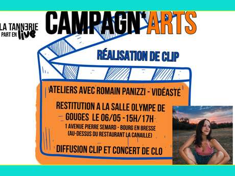 Restitution CAMPAGN'ARTS #1