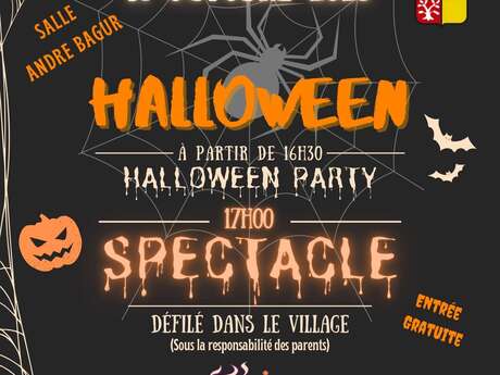 Halloween à Saint-Paul-en-Forêt Halloween à Saint-Paul-en-Forêt