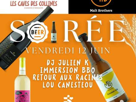 Ein ganz besonderer Abend – Les Caves des Collines