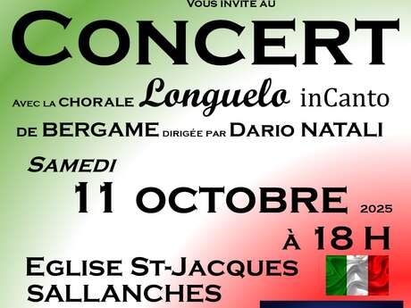 Concert deux choeurs
