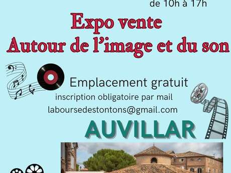 Expo vente autour de l'image et du son