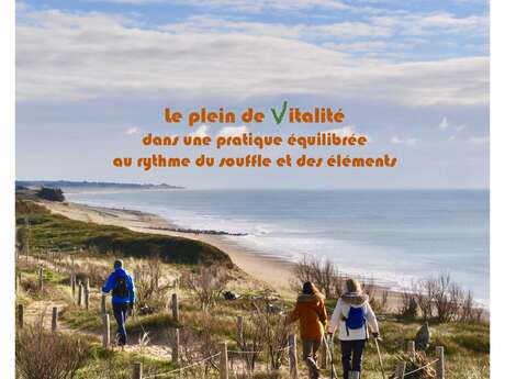 Nordic Breathing - Nordic Walking with Joëlle Demillian