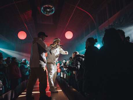 Atelier « Rap et écriture » avec le duo Lobo EL et Cotchei