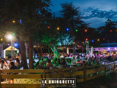 Soirée inaugurale de la Guinguette de la Colline