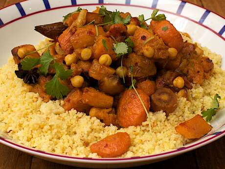 Au roi du couscous