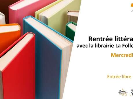Rentrée littéraire 2025