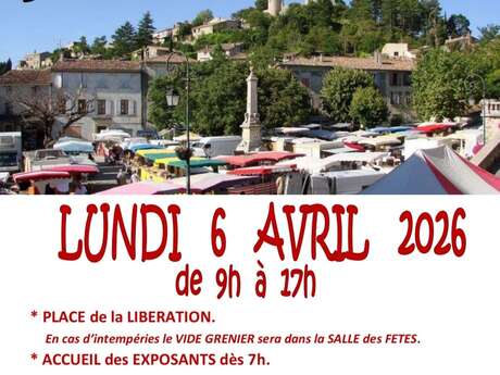 Vide-Greniers à Reillanne