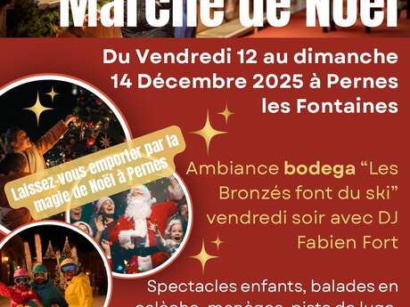 Marché de Noël de l'ACAP