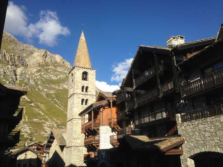 Visita guidata : c'era una volta in Val d'Isère in estate