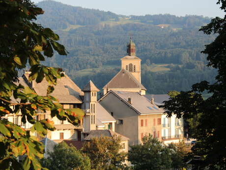 Itinéraire pédestre : Circuit des rives du Foron et du bourg ancien