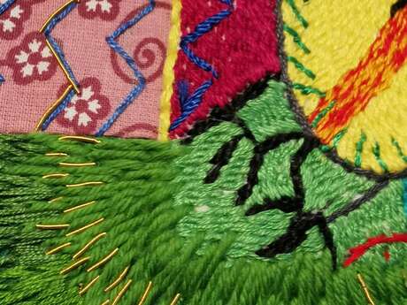 Animation de l'exposition temporaire Résonance