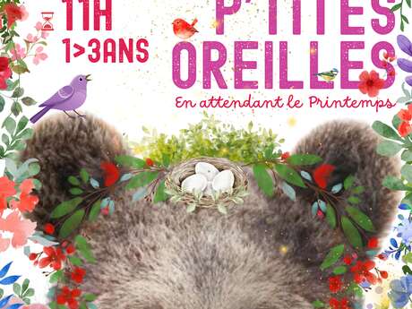 Lecture - P'tites oreilles
