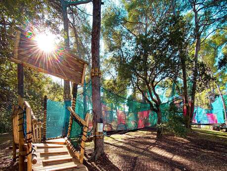 Entrée au parc - La Forêt des 4 Mondes