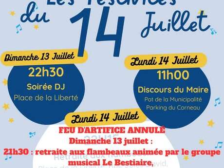 Fête Nationale aux Portes