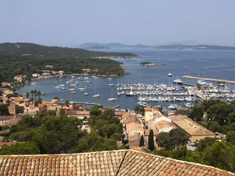Forfait Porquerolles : Bateau + Vélo + Resto