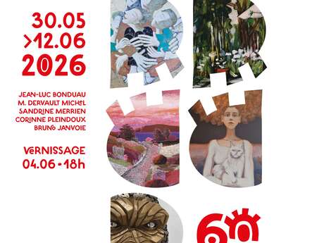 Exposition : Jean-Luc Bonduau, M. Dervault Michel, Sandrine Merrien, Corinne Pleindoux, Bruno Janvoie