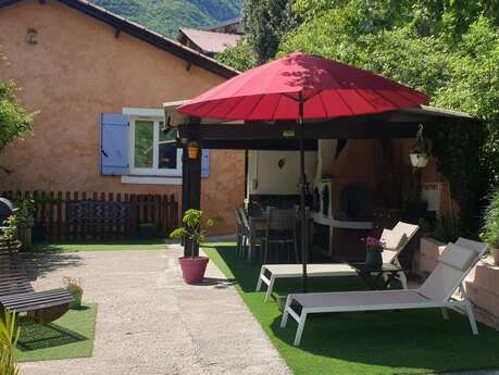 Mon gîte à Pélasque