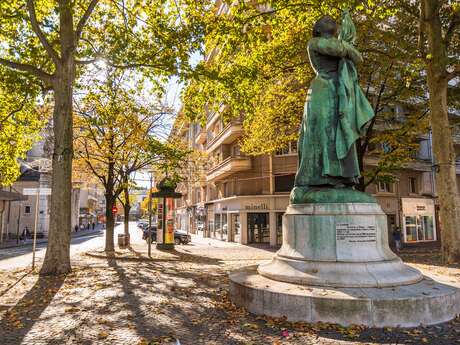 Statue La Sasson