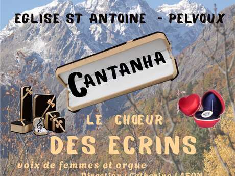 Concert : Ensemble vocal Cantanha "Les Écrins au choeur"