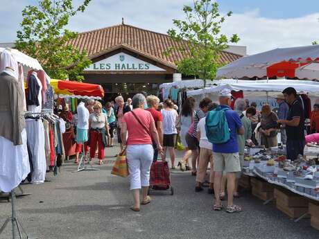 Marché du Bois Plage