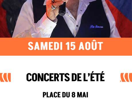 Concert de l'été - Pit Steeven // Soirée dansante MJ Danse