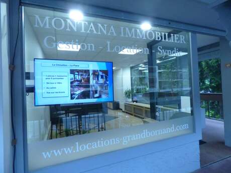 Agence de location Montana Immobilier