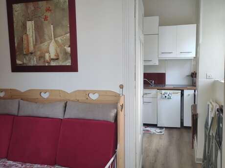 Studio Hôtel des Alpes n°304