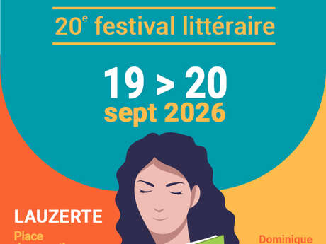 20 ème édition du Festival littéraire Place Aux Nouvelles 2026