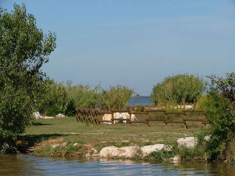 Sentier et observatoires ornithologiques de l'Etang de Bolmon