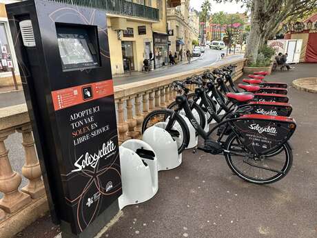 Service de vélos électriques en libre service